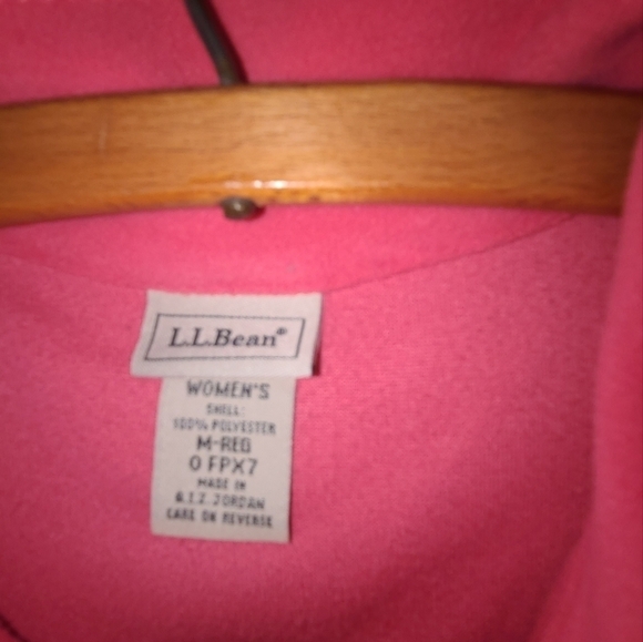 PINK LL Bean🌼 vest size Medium - Picture 4 of 5